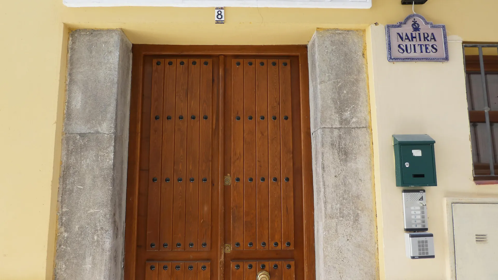 Daire Apartamentos Nahira Suites 3000 Granada